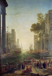 Inscheping van St. Paulus in Ostia